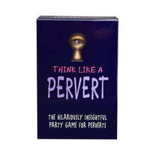 Think Like a Pervert Game