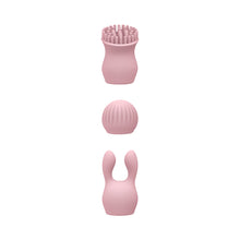 Clit-Tastic Arousing Clit Teaser with Attachments Pink
