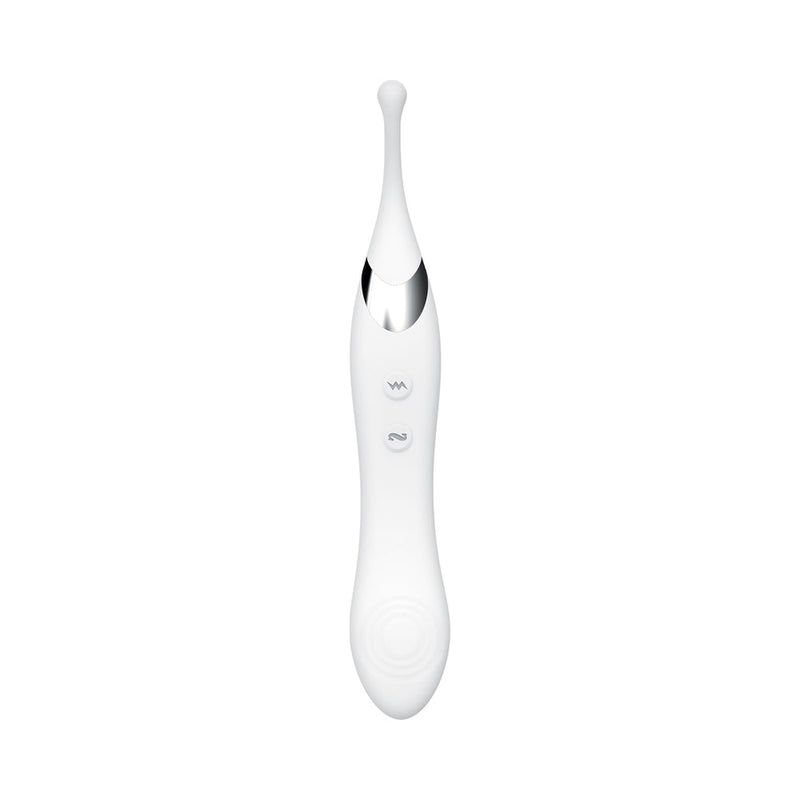 Clit-Tastic Arousing Clit Teaser with Attachments White