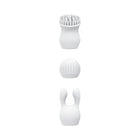 Clit-Tastic Arousing Clit Teaser with Attachments White