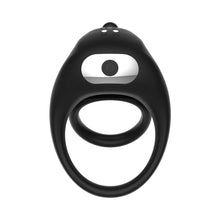 Cockpower Remote Control Pleasure Ring Black