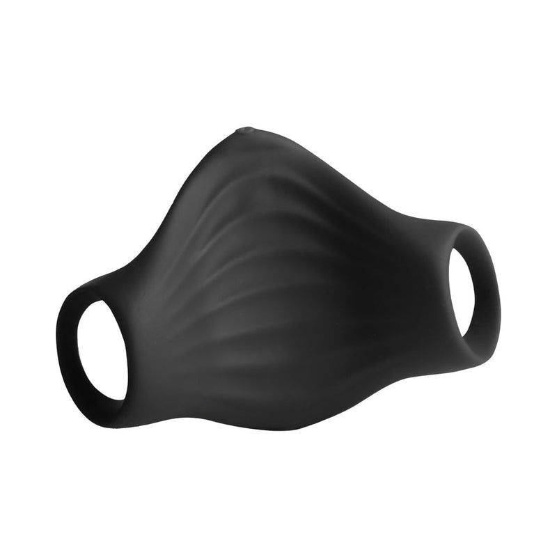 Rocks-Off Palm Vibrating Masturbator Black