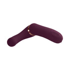 Rocks-Off Gemini Dual Stimulator Burgundy