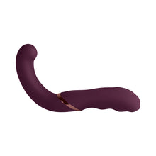 Rocks-Off Gemini Dual Stimulator Burgundy