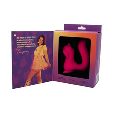 Screaming Squirrel Air Pulse & G-Spot Vibrator