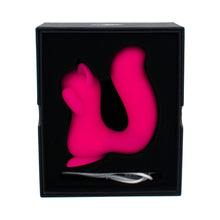 Screaming Squirrel Air Pulse & G-Spot Vibrator