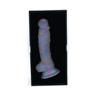 Cock-A-Palooza Confetti Silicone Dildo