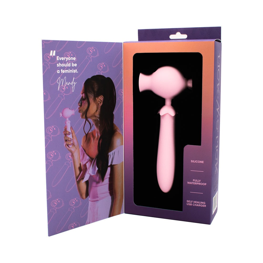 Lick n'' Stick Clit Flicker & G-Spot Vibrator