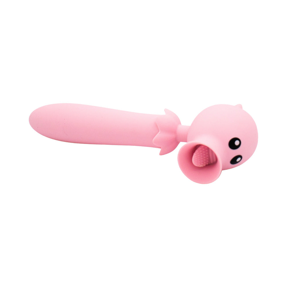 Lick n'' Stick Clit Flicker & G-Spot Vibrator