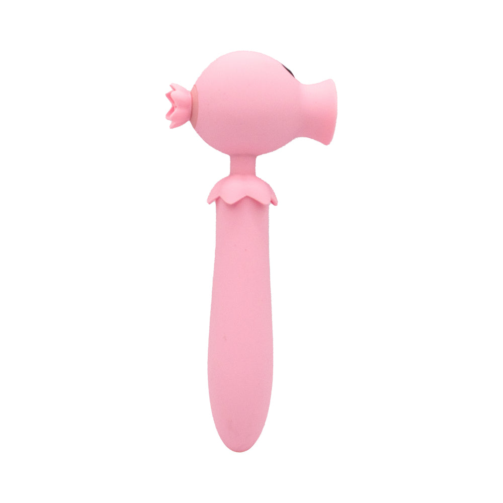 Lick n'' Stick Clit Flicker & G-Spot Vibrator