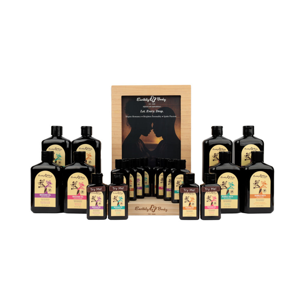 Earthly Body At Night Aphrodisiac Collection Pre-Pack