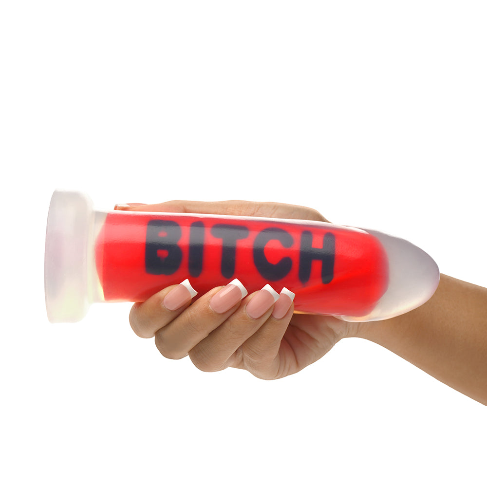 Master Series BITCH Silicone Dildo