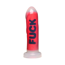 Master Series FUCK Silicone Dildo
