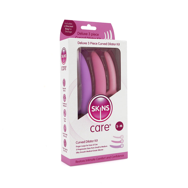 Skins Care Curved Dilators 3-Piece Set (Small Medium)