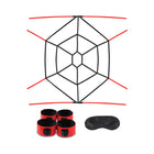 Lux Fetish Webbed Up Bedspreader Restraint System