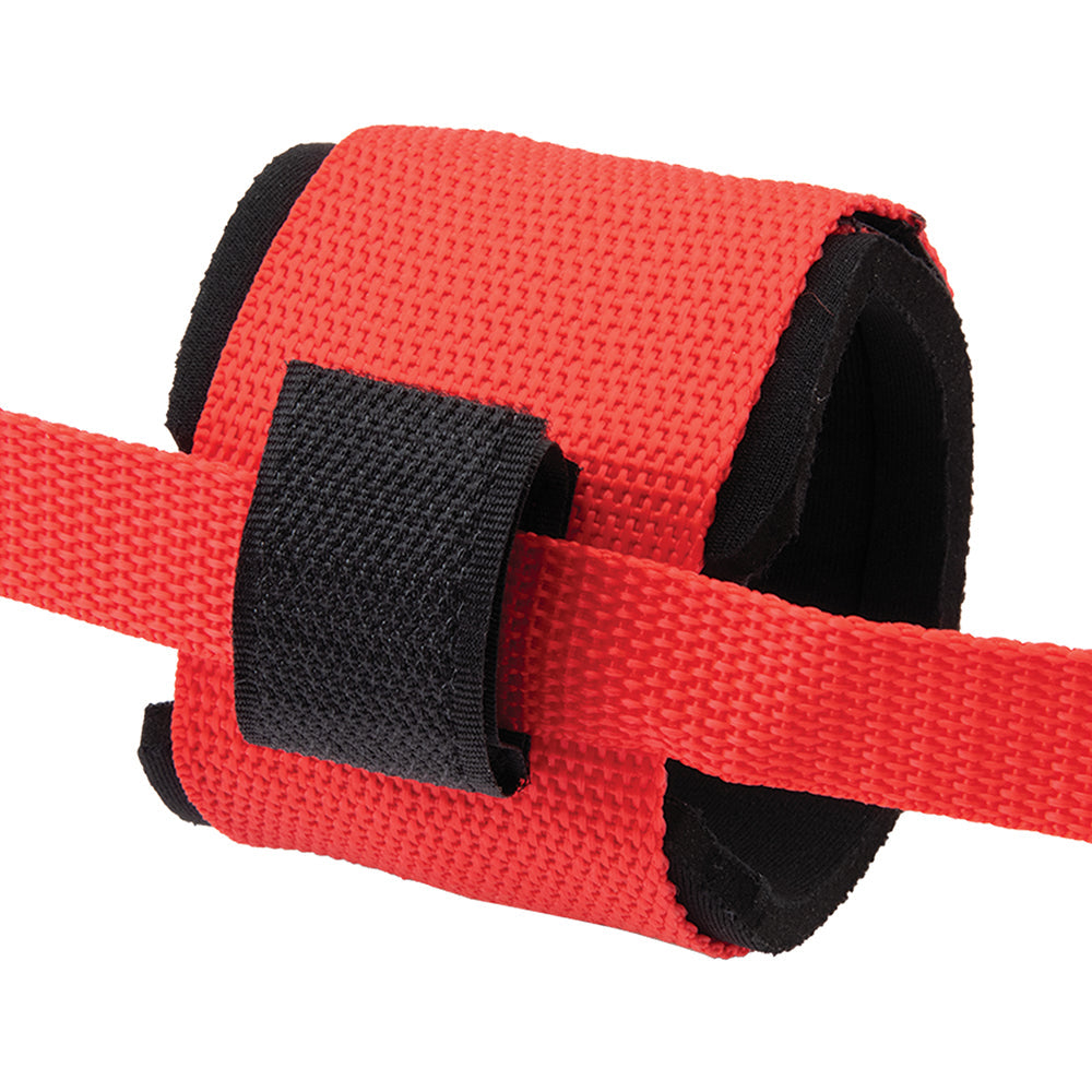 Lux Fetish Webbed Up Bedspreader Restraint System