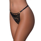 Magic Silk Pheromone Panties Tanga Panty 2-Pack Lilac/Black S/M