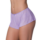 Magic Silk Pheromone Panties Flowy Mesh Short 2-Pack Lilac/Rose L/XL