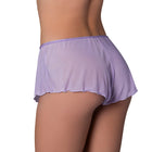 Magic Silk Pheromone Panties Flowy Mesh Short 2-Pack Lilac/Rose L/XL