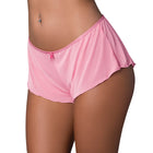 Magic Silk Pheromone Panties Flowy Mesh Short 2-Pack Lilac/Rose L/XL