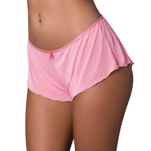 Magic Silk Pheromone Panties Flowy Mesh Short 2-Pack Lilac/Rose L/XL