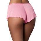 Magic Silk Pheromone Panties Flowy Mesh Short 2-Pack Lilac/Rose L/XL