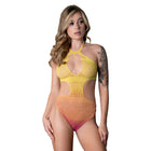 Magic Silk Seamless Boy Short Teddy Ombre Sunset O/S