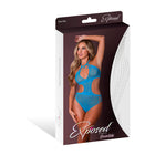 Magic Silk Seamless Boy Short Teddy Neon Turquoise O/S