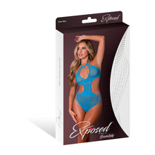 Magic Silk Seamless Boy Short Teddy Neon Turquoise O/S