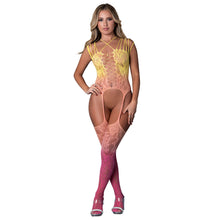 Magic Silk Seamless Bodystocking Ombre Sunset O/S