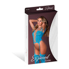 Magic Silk Seamless Bodystocking Neon Turquoise O/S