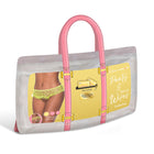 Magic Silk Sweetums Skirted Hipster with Open Crotch Panty Pina Colada L/XL