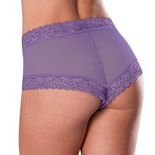 Magic Silk Sweetums Cheeky Hipster Boy Short Grape S/M