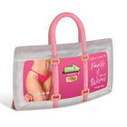 Magic Silk Sweetums Crotchless & Open Back Panty Watermelon L/XL