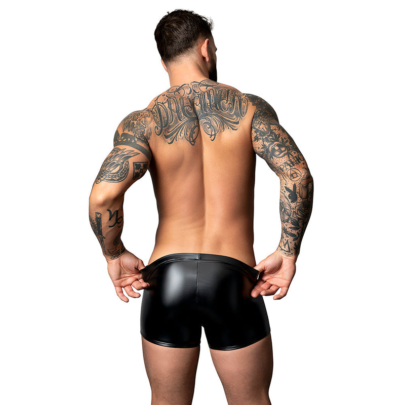 Male Power Liquid Onyx 2.0 Short Black S