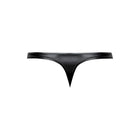 Male Power Liquid Onyx 2.0 Thong Black L/XL