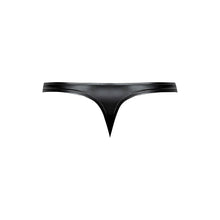 Male Power Liquid Onyx 2.0 Thong Black L/XL