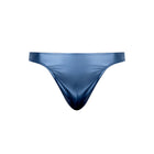 Male Power Liquid Onyx 2.0 Thong Blue S/M