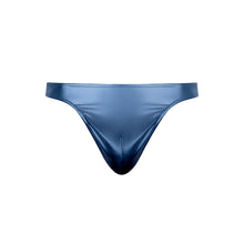 Male Power Liquid Onyx 2.0 Thong Blue L/XL