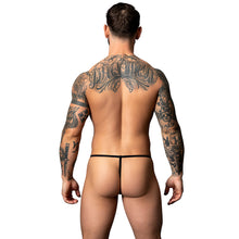 Male Power Liquid Onyx 2.0 Posing Strap Black O/S