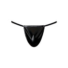 Male Power Liquid Onyx 2.0 Posing Strap Black O/S