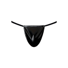 Male Power Liquid Onyx 2.0 Posing Strap Black O/S