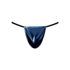 Male Power Liquid Onyx 2.0 Posing Strap Blue O/S