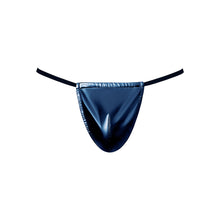 Male Power Liquid Onyx 2.0 Posing Strap Blue O/S