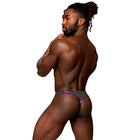 Male Power The Matchmaker Uplift Bong Thong Purple S/M
