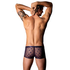 Male Power The Matchmaker Short with Ring Purple M
