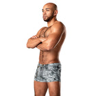 Male Power The Matchmaker Mini Short Denim Print S