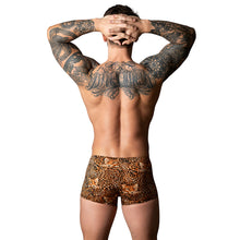 Male Power The Ultimate Duo CRB Pouch Short & Black Cock Ring Animal XL