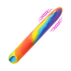 BANG! Rainbow Silicone Vibrator