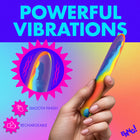 BANG! Rainbow Silicone Vibrator